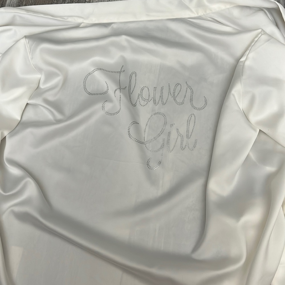 Flower Girl Robe